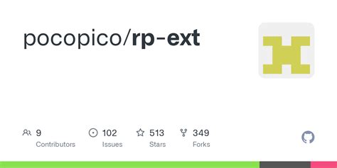 On 4/18/2022 at 10:42 AM, <b>pocopico</b> said: i think, there are already these two different extensions that can cover your needs https://github. . Pocopico rp ext